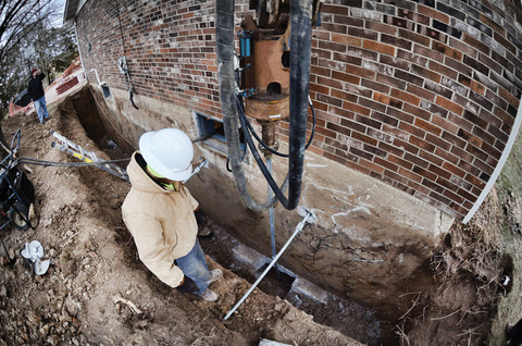 Commercial Foundation Repair