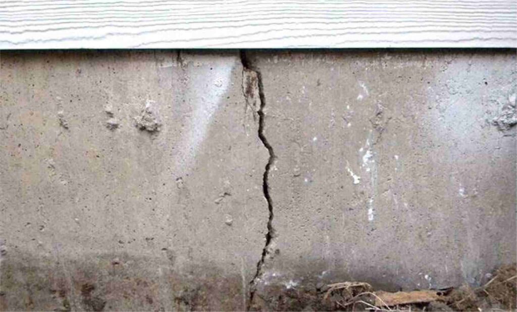 Cracked Foundations