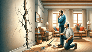 Cracking in Interior Home Walls