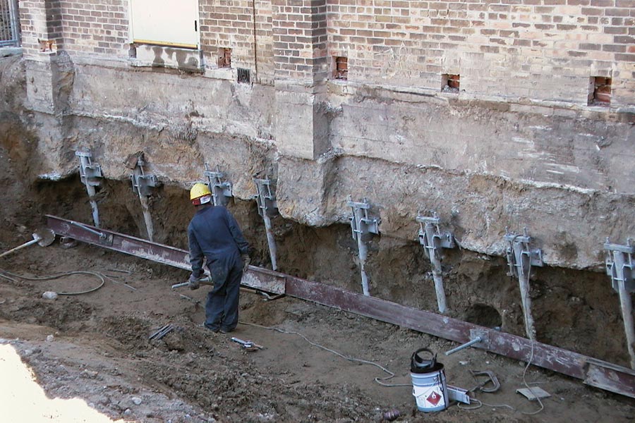 Commercial Foundation Repair Commercial Foundation Repair