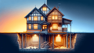 House with Foundation issues