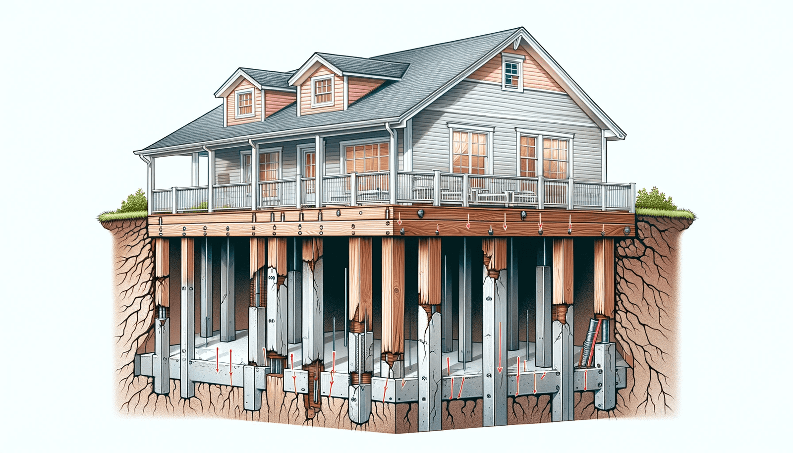 7 Essential Facts on Pier and Beam Foundation Repair for Homeowners
